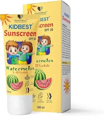 15 Best Sunscreens for Kids in India [July, 2024]