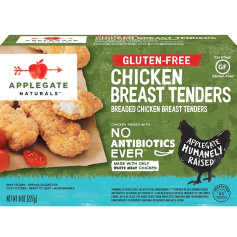 Applegate Naturals Chicken Breast Tenders, 8.0 OZ – BrickSeek