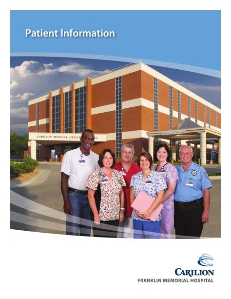 Patient Guide - Carilion Franklin Memorial Hospital by Carilion Clinic ...