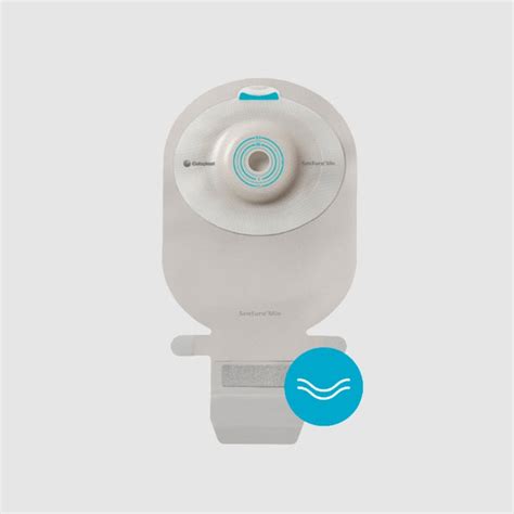 SenSura® Mio 1-Piece Deep Convex Drainable Ostomy Bag 16446, 16447