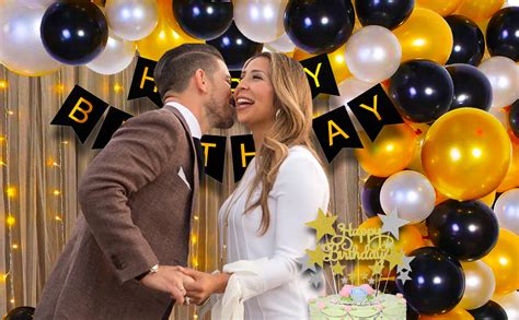 Party Propz Happy Birthday Decoration For Husband Kit Combo Set - 55pcs ...