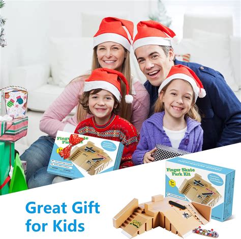 Hailey&Elijah Mini Fingerboard Skate Park Kit with Finger India | Ubuy