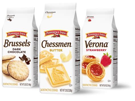 Pepperidge Farm Cookies Pepperidge Farm Verona Blueberry Thumbprint