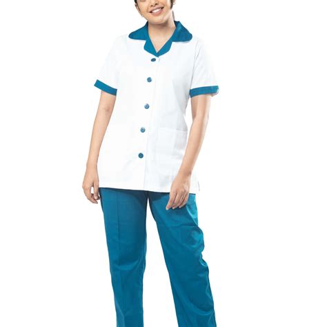 Female Nurse Uniform NT03 - White – Uniform Craft