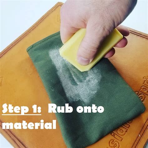 Beeswax Waterproofing Bar Diy Waxed Canvas Beeswax - Etsy UK