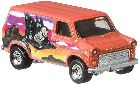 Buy Hot Wheels Rick and Morty Ford Transit Super Van Online at ...