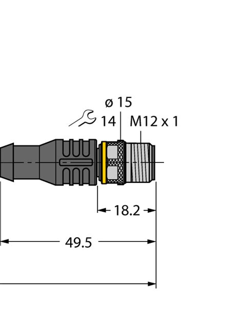 RFID Cable Economy Version - Extension Cable