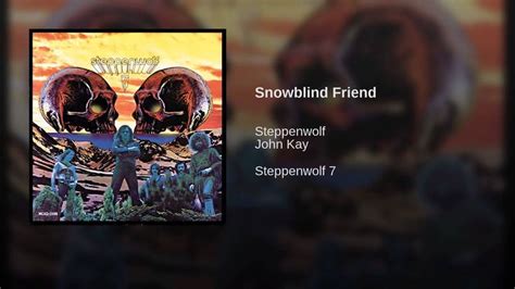 Image result for Snowblind Song