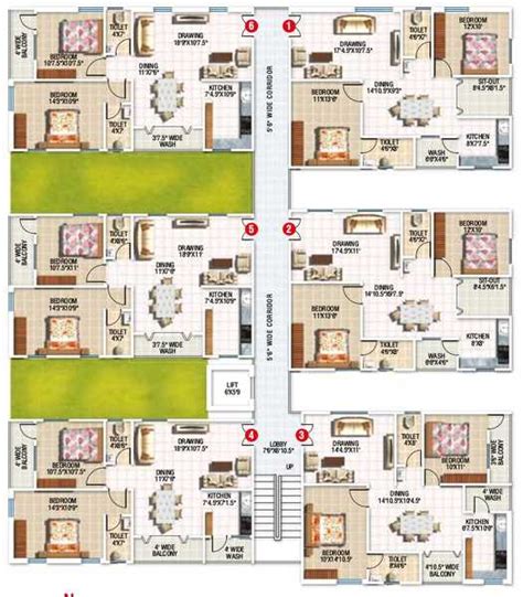 SVS East Paradise Narapally Hyderabad - Price, Review & Floor Plan
