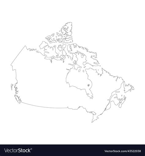 Canada Map Vector 的图像结果