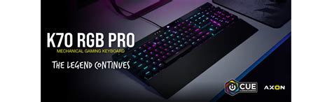 Amazon.in: Buy Corsair K70 RGB PRO Wired Mechanical Gaming Keyboard ...