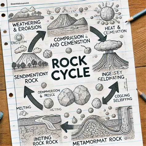 Unraveling the Rock Cycle: From Formation to Transformation 🌍 | Rock ...