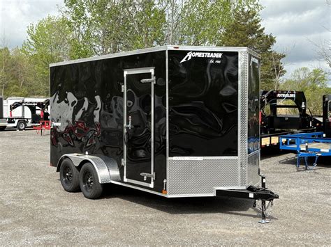 New 2026 Homesteader Trailer Intrepid 7' x 14' x 7' Cargo / Enclosed ...