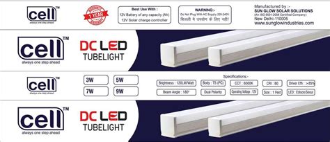 CELL 12V-7W-DC 1 Feet Tube light 7 W 30 cm Tube Light Price in India ...