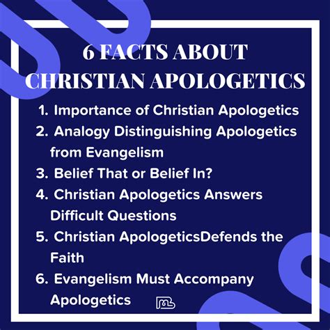 6 Facts About Christian Apologetics (Pre-Evangelism) You Must Know ...