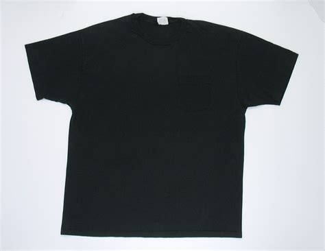 Blank Black Shirts