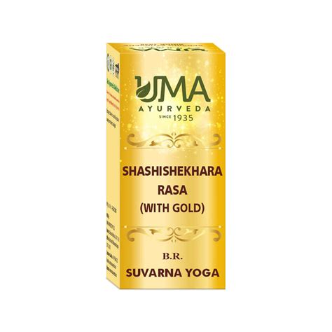 Gold Products - Uma Ayurveda Suvarna Yoga Tablet Bhasma