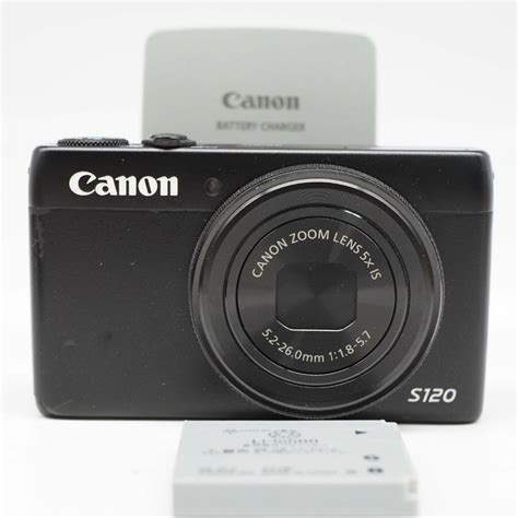 Canon - CANON PowerShot S120 ブラック PSS120の通販 by テイクスカメラ 適格請求書対応 ｜キヤノンならラクマ