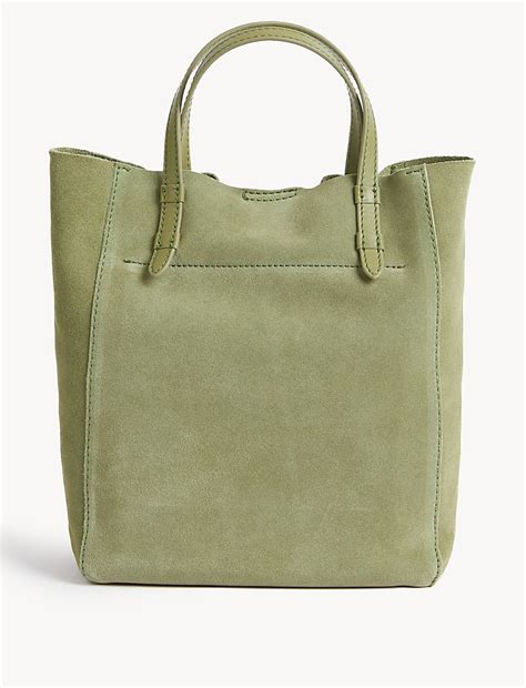 Buy Suede Cross Body Bag at Marks & Spencer