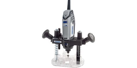 DREMEL® Plunge Router Attachment Attachments to Rout | Dremel