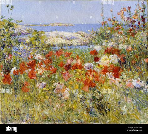 Landscape garden painting hi-res stock photography and images - Alamy