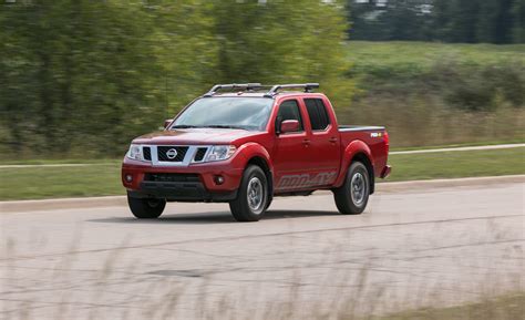 2018 Nissan Frontier Review, Pricing, and Specs