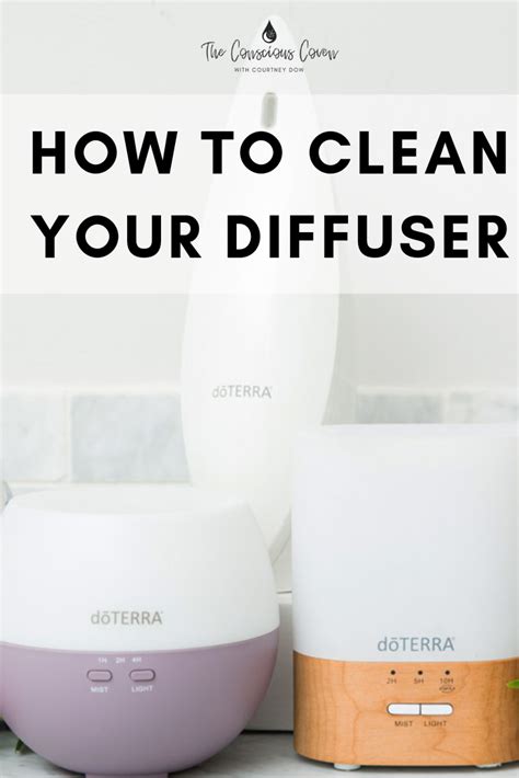 Image result for How to Clean doTERRA Diffuser
