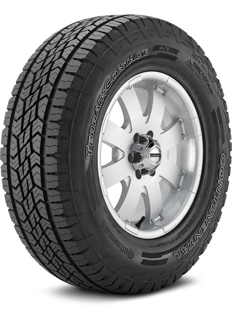 Continental Terrain Contact AT Tire Review | Tires for Our Nissan NV 3500