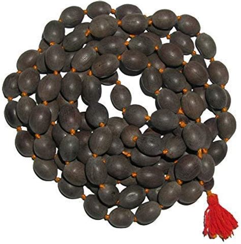 Buy Hind Home Kamal Gatte/Lotus Bead Ki Jaap Mala 108 Seeds (Silver ...