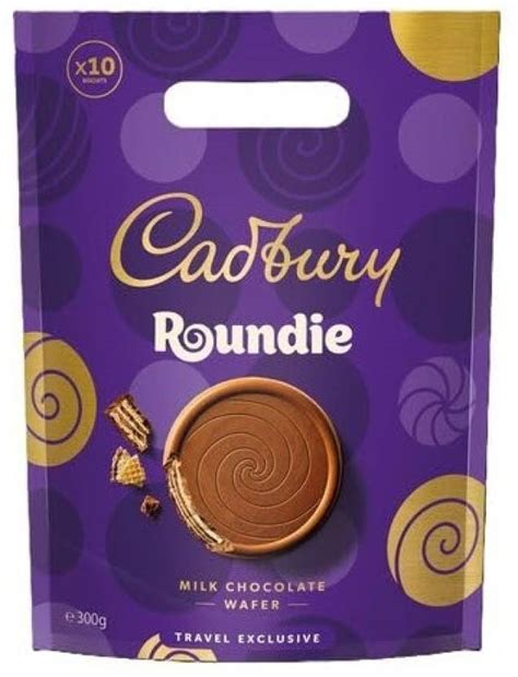 Cadbury Roundie Milk Chocolate Wafer with Cocoa Filling Wafers Price in ...