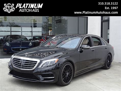 2016 Mercedes-Benz S-Class S550 Stock # 6535 for sale near Redondo Beach, CA | CA Mercedes-Benz ...