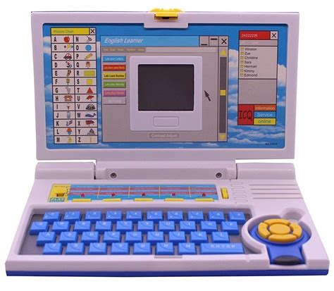 RAMUS Educational English Learner Laptop with Keyboard Mouse for Kids ...
