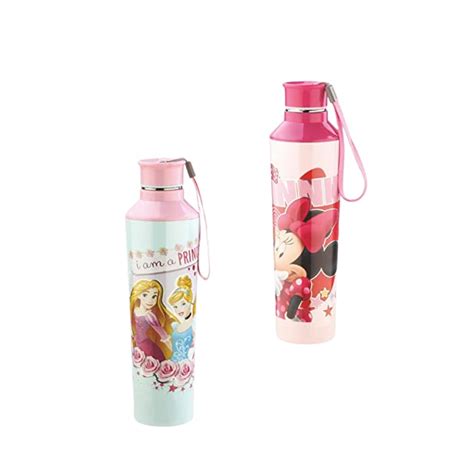 Jewel Cute Disney Sipper Insulated Water Bottle for Kids | 600 ml ...