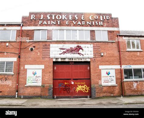 R j stokes paint and varnish factory hi-res stock photography and images - Alamy