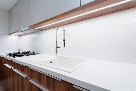 Image result for LED Strip Light Fitting Kitchen