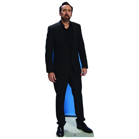 Star Cutouts Cs757 Nicolas Cage Lifesize Cardboard Cutout | Desertcart ...