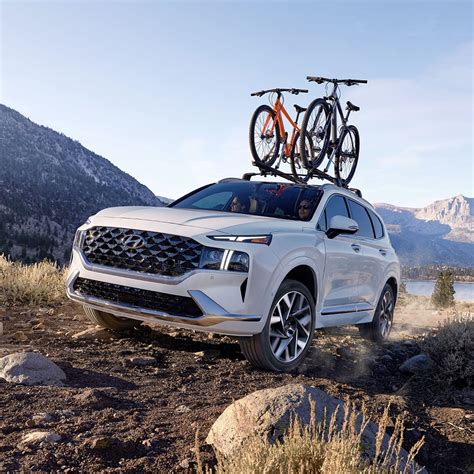 Hyundai Santa Fe 2022 White