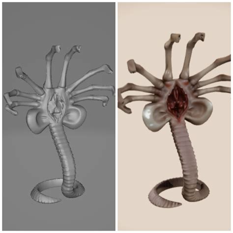 Alien Xenomorph Model 的图像结果