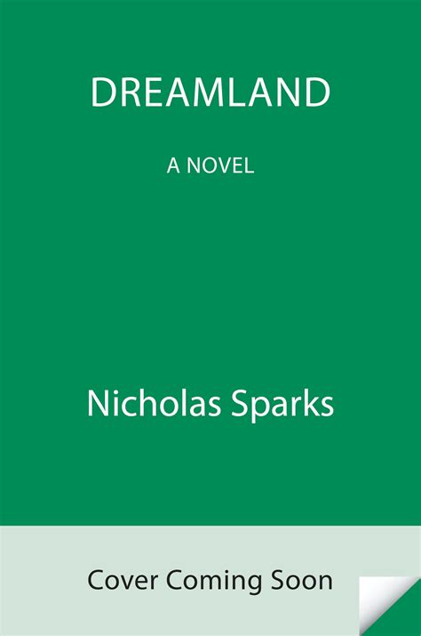 BIBLIO | Dreamland by Nicholas Sparks | Hardcover | 2022-09-20 | Random ...