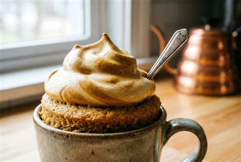 Dalgona Cake In A Mug: Microwave Coffee Mug Cake Recipe – InstaCuppa Store