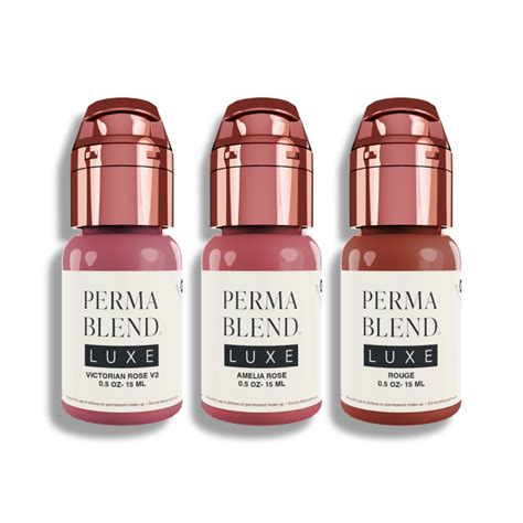 Rose Lip Mini Set — Perma Blend Luxe | Perma Blend Pigments - Perma Blend