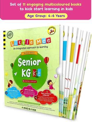 Little Mee Senior KG Kit | UKG Books | Preschool Learning For English ...