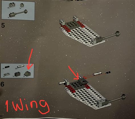 Image result for LEGO X-Wing Tutorial