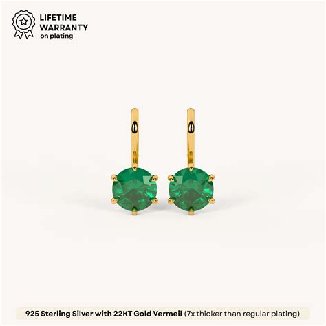 Gem Pop Drops in 92.5 Sterling Silver