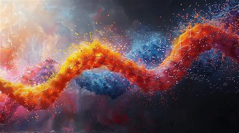 Microarray Data Visualization 的图像结果