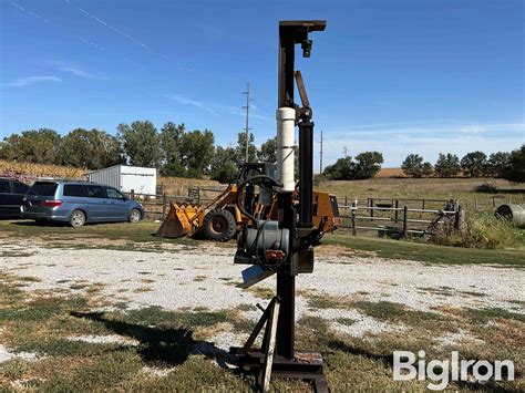Shop Built Vertical Electric Log Splitter | Agriculture | BigIron