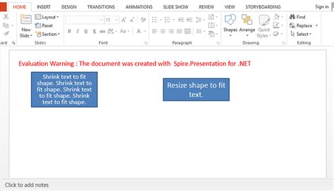 PowerPoint Fit Text to Shape 的图像结果