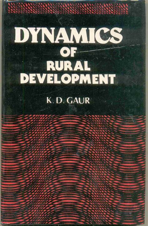 Dynamics of Rural Development in India – Mittal Publications