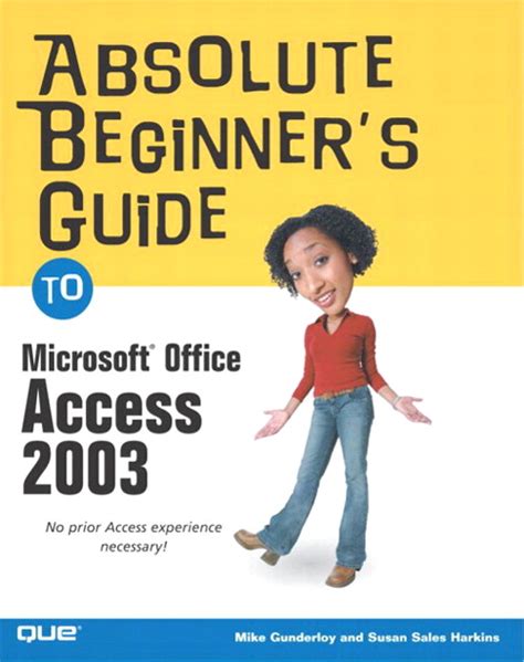 Microsoft access-2003
