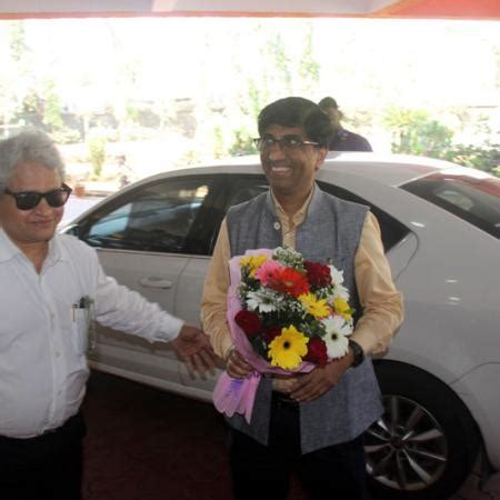 The Secretary of the Department of Science and Technology, Prof Abhay ...